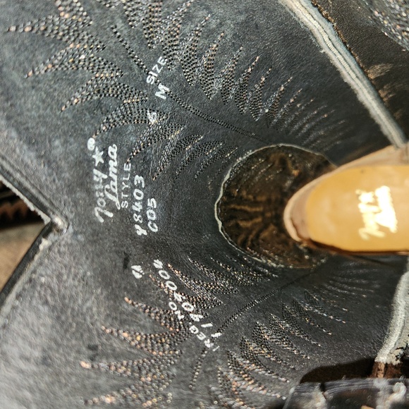 Authentic Tony Lama boots sz.6 m - Picture 7 of 10